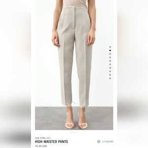 Zara high waisted pants NWT item 1608